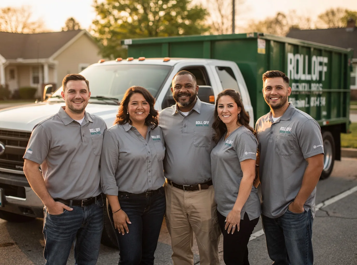 Roll Off Dumpster Rental company in Vermontville, MI